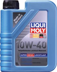 Моторное масло Liqui Moly Super Diesel Leichlauf SAE 10w40, 1л